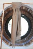 Highland Cotton Cashmere Scarf Stone /20=